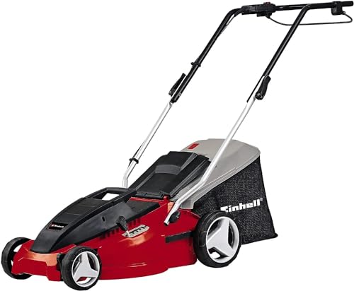 Einhell GC-Em 1536 Tagliaerba Elettrico, 1500 W, 240 V, Rosso