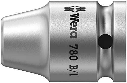 Wera , 780 B Adattatore 3/8", 1/4 pollice x 30 mm