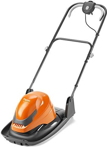 Gardena Flymo SimpliGlide 330 è un rasaerba elettrico a cuscino d'aria di 33 cm senza raccoglierba Motor de 1700 W, anchura de corte de 33 cm, plegable