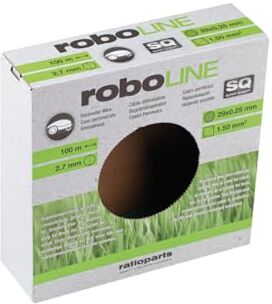 Ratioparts Roboline Accessorio per Robot Tosaerba, Colore: Verde