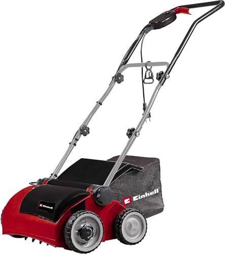 Einhell GE-SA 1433 Arieggiatore elettrico, Rosso Nero