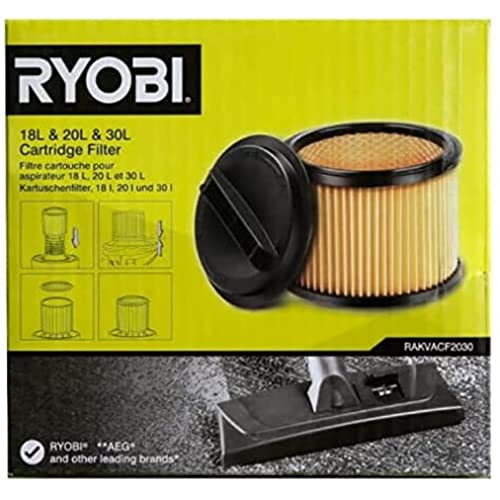 Ryobi RAKVACF2030 , Filtro di Ricambio, Verde