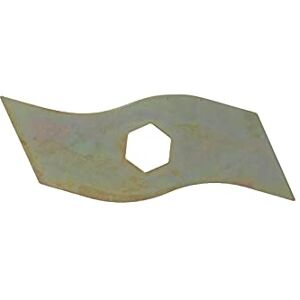 Greenstar Coltello da 152 mm, lame per decespugliatore Greenstar Coltello da 152 mm, lame per decespugliatore