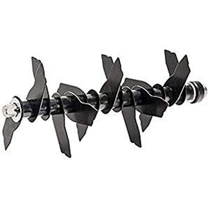 WOLF Garten Wolf-Garten WBS3503 Kit Albero Lame di Ricambio, Nero WOLF Garten Wolf-Garten WBS3503 Kit Albero Lame di Ricambio, Nero