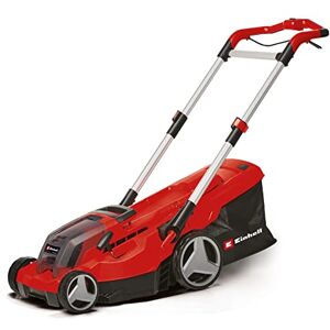 Einhell Tosaerba a batteria GP-CM 36/450 Kit Power X-Change (36 V, 38 cm di larghezza di taglio, 450 m², brushless, funzione pacciamatura, sacco da 45 l, con 2 batterie da 4,0 Ah + caricatore doppio) Einhell Tosaerba a batteria GP-CM 36/450 Kit Power X-Change (36 V, 38 cm di larghezza di taglio, 450 m², brushless, funzione pacciamatura, sacco da 45 l, con 2 batterie da 4,0 Ah + caricatore doppio)