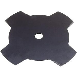 Ratioparts Lama a 4 Denti, Diametro Esterno 230 mm, Diametro Foro 25,4 mm, Spessore 1,4 mm, Colore: Nero Ratioparts Lama a 4 Denti, Diametro Esterno 230 mm, Diametro Foro 25,4 mm, Spessore 1,4 mm, Colore: Nero