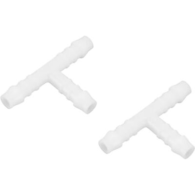 cyclingcolors 2x connettore diametro 5mm per tubo carburante benzina a forma di T trattore tosaerba auto moto ciclomotore cyclingcolors 2x connettore diametro 5mm per tubo carburante benzina a forma di T trattore tosaerba auto moto ciclomotore