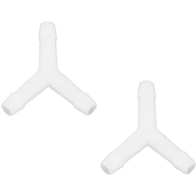 cyclingcolors 2x connettore diametro 5mm per tubo carburante benzina a forma di Y trattore tosaerba auto moto ciclomotore cyclingcolors 2x connettore diametro 5mm per tubo carburante benzina a forma di Y trattore tosaerba auto moto ciclomotore