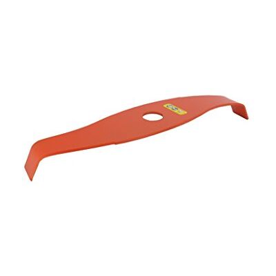 Ozaki GREENSTAR Lama a 2 denti Profilo curvo Speciale Ronces Adattabile per decespugliatore Riduzione del rumore Taglio 280 mm, Foro 25,4 mm e Spessore 3 mm Qualità superiore Lama arancione Ozaki GREENSTAR Lama a 2 denti Profilo curvo Speciale Ronces Adattabile per decespugliatore Riduzione del rumore Taglio 280 mm, Foro 25,4 mm e Spessore 3 mm Qualità superiore Lama arancione