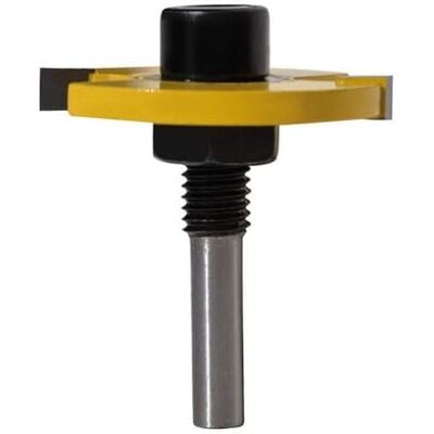 Kivec - MortiseDisk40x8 - Ø40 mm - Asta Ø8 mm - Fresa disco per poggiare la mortasa Kivec - MortiseDisk40x8 - Ø40 mm - Asta Ø8 mm - Fresa disco per poggiare la mortasa