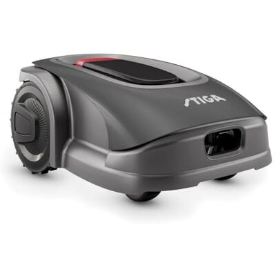 Stiga A 8 Robot Tosaerba Autonomo, AGS & GPS-RTK, 4 Zone, Fino a 800 m² – Navigazione Wireless Senza Fili, Controllo Tramite App .GO – Per Giardini Residenziali Stiga A 8 Robot Tosaerba Autonomo, AGS & GPS-RTK, 4 Zone, Fino a 800 m² – Navigazione Wireless Senza Fili, Controllo Tramite App .GO – Per Giardini Residenziali