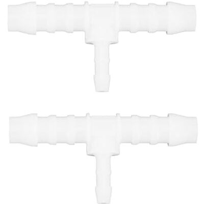 cyclingcolors 2x connettore diametro 8-4-8 per tubo carburante benzina a forma di T trattore tosaerba auto moto ciclomotore cyclingcolors 2x connettore diametro 8-4-8 per tubo carburante benzina a forma di T trattore tosaerba auto moto ciclomotore