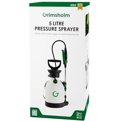 Grimsholm Green Spruzzatore a pressione Premium, 5 L Grimsholm Green Spruzzatore a pressione Premium, 5 L