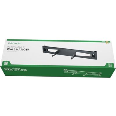 Grimsholm Green Gancio a parete per Mammotion Luba 2 AWD Grimsholm Green Gancio a parete per Mammotion Luba 2 AWD