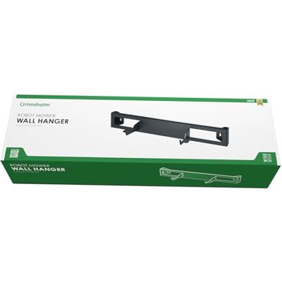 Grimsholm Green Gancio a parete per Mammotion Luba Mini AWD Grimsholm Green Gancio a parete per Mammotion Luba Mini AWD