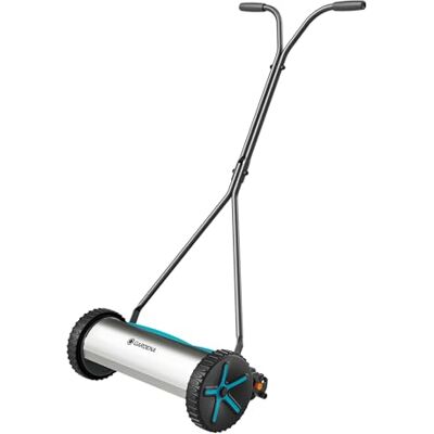 Gardena Rasaprato a Mano Elicoidale Comfort 400 Rasaprato a mano elicoidale: Prato all'Inglese, Larghezza di taglio da 40 cm, Senza fili, Facile da manovrare, Per prati fino a 250 m² () Gardena Rasaprato a Mano Elicoidale Comfort 400 Rasaprato a mano elicoidale: Prato all'Inglese, Larghezza di taglio da 40 cm, Senza fili, Facile da manovrare, Per prati fino a 250 m² ()