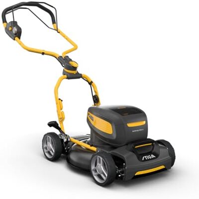Stiga 747e V Multiclip Tagliaerba A Batteria, 48 V, 45 cm, 2 Batt. 5 Ah + Caric. – Mulching Integr., Motore Brushless 1.5 kW – Prati fino a 1.300 m² Stiga 747e V Multiclip Tagliaerba A Batteria, 48 V, 45 cm, 2 Batt. 5 Ah + Caric. – Mulching Integr., Motore Brushless 1.5 kW – Prati fino a 1.300 m²