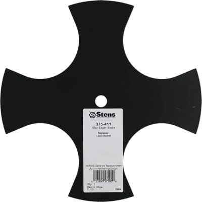 Stens 375 – 311 – lama a forma di stella, diametro 22,9 cm. Stens 375 – 311 – lama a forma di stella, diametro 22,9 cm.