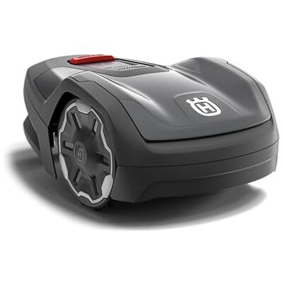 Husqvarna Robot Tagliaerba Automower Aspire per prati fino a 400m², controllato con app, ottimizzato per passaggi stretti e da installare con cavo perimetrale Husqvarna Robot Tagliaerba Automower Aspire per prati fino a 400m², controllato con app, ottimizzato per passaggi stretti e da installare con cavo perimetrale