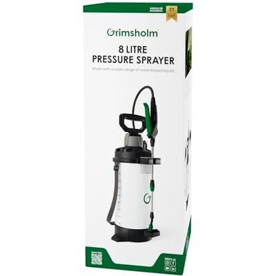 Grimsholm Green Spruzzatore a pressione Professional, 8 L Grimsholm Green Spruzzatore a pressione Professional, 8 L