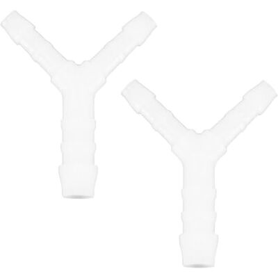 cyclingcolors 2x connettore diametro 6-8-6 per tubo carburante benzina a forma di Y trattore tosaerba auto moto ciclomotore cyclingcolors 2x connettore diametro 6-8-6 per tubo carburante benzina a forma di Y trattore tosaerba auto moto ciclomotore