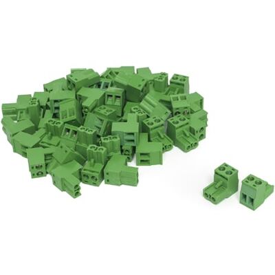 Grimsholm Green Connettore del cavo perimetrale alla stazione di ricarica per Robomow, 50 pz Grimsholm Green Connettore del cavo perimetrale alla stazione di ricarica per Robomow, 50 pz