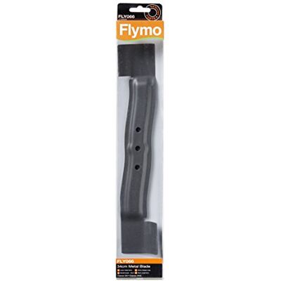 Flymo Lama in metallo 34 cm Flymo Lama in metallo 34 cm