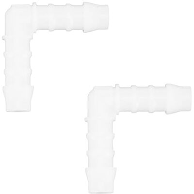 cyclingcolors 2x connettore diametro 8mm per tubo carburante benzina a forma di L trattore tosaerba auto moto ciclomotore cyclingcolors 2x connettore diametro 8mm per tubo carburante benzina a forma di L trattore tosaerba auto moto ciclomotore