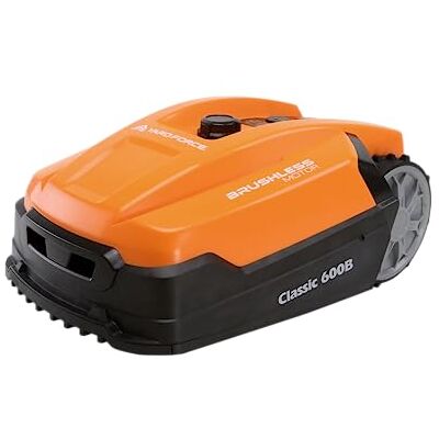 Yard Force , robot tosaerba fino a 600 mq, motore brushless, funzionamento semplice, controllo Bluetooth e app, inclinazione del 40%, batteria agli ioni di litio da 28 V/2,0 Ah Yard Force , robot tosaerba fino a 600 mq, motore brushless, funzionamento semplice, controllo Bluetooth e app, inclinazione del 40%, batteria agli ioni di litio da 28 V/2,0 Ah