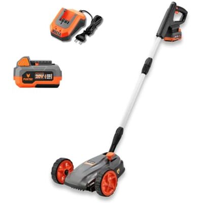Fuxtec Tagliaerba FX-E1RMEH20-SET • Monomanuale 20V 300W taglio 22cm Altezza regolabile 30-50mm • Controllo flessibile testa a sfera • Compatto leggero • Batteria 4Ah con caricatore Fuxtec Tagliaerba FX-E1RMEH20-SET • Monomanuale 20V 300W taglio 22cm Altezza regolabile 30-50mm • Controllo flessibile testa a sfera • Compatto leggero • Batteria 4Ah con caricatore
