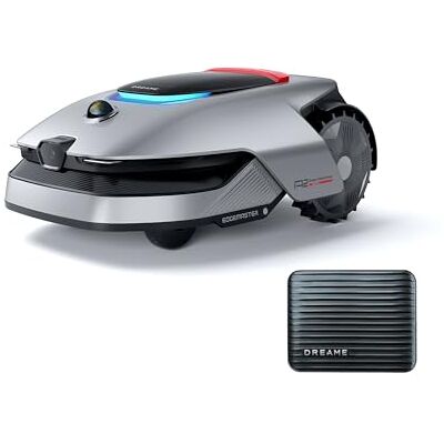 DREAME A2 3000 Robot Tagliaerba, Rilevazione Automatica dei Bordi, Senza Filo Perimetrale, Radar 3D e Visione AI per Evitare Gli Ostacoli, Tecnologia OmniSense 2.0, Mappatura Precisa a fino a 3000m² DREAME A2 3000 Robot Tagliaerba, Rilevazione Automatica dei Bordi, Senza Filo Perimetrale, Radar 3D e Visione AI per Evitare Gli Ostacoli, Tecnologia OmniSense 2.0, Mappatura Precisa a fino a 3000m²