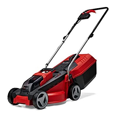 Einhell Tagliaerba a batteria GE-CM 18/30 Li Power X-Change (li-ion, fino a 150 m², motore senza spazzole, batteria da 18 V 3 Ah e caricabatteria incluso) Einhell Tagliaerba a batteria GE-CM 18/30 Li Power X-Change (li-ion, fino a 150 m², motore senza spazzole, batteria da 18 V 3 Ah e caricabatteria incluso)