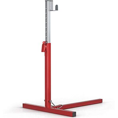 VOUNOT - 43-61 cm - Rosso - 50 kg - Sollevatore tosaerba VOUNOT - 43-61 cm - Rosso - 50 kg - Sollevatore tosaerba