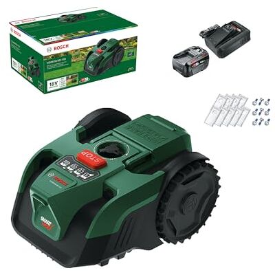 Bosch Robot rasaerba a batteria VISIMOW18V-100 Bosch Robot rasaerba a batteria VISIMOW18V-100