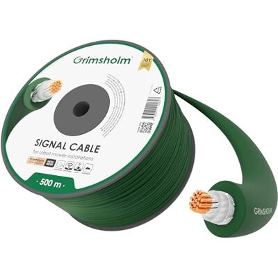 Grimsholm Green Cavo perimetrale Premium Metal Mesh, 500 m Grimsholm Green Cavo perimetrale Premium Metal Mesh, 500 m