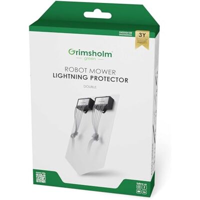 Grimsholm Green Parafulmine per cavo perimetrale del robot rasaerba doppio Grimsholm Green Parafulmine per cavo perimetrale del robot rasaerba doppio