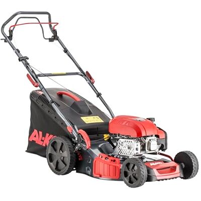 AL-KO Tosaerba a benzina Easy 4.66 SP-D, larghezza di taglio 46 cm, potenza motore 2,4 kW, trazione a 1 marcia, funzione 4INONE, alloggiamento in lamiera d'acciaio, per prati fino a 1400 m² AL-KO Tosaerba a benzina Easy 4.66 SP-D, larghezza di taglio 46 cm, potenza motore 2,4 kW, trazione a 1 marcia, funzione 4INONE, alloggiamento in lamiera d'acciaio, per prati fino a 1400 m²