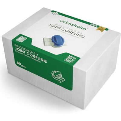Grimsholm Green Giunto di accoppiamento 3M™ Scotchlok™ 314, 50 pz Grimsholm Green Giunto di accoppiamento 3M™ Scotchlok™ 314, 50 pz