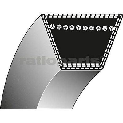NEWGARDEN Cinghia da giardino - Cinghia trapezoidale standard per rasaerba NEWGARDEN Cinghia da giardino - Cinghia trapezoidale standard per rasaerba
