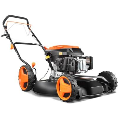 Fuxtec Tagliaerba a scoppio FX-RM51SA96 • 196 cc • trazione anteriore pro Semovente professionale • Taglio 51 cm • Motore a benzina • Mulching per prato curato • Tagliaerba professionale pro Fuxtec Tagliaerba a scoppio FX-RM51SA96 • 196 cc • trazione anteriore pro Semovente professionale • Taglio 51 cm • Motore a benzina • Mulching per prato curato • Tagliaerba professionale pro