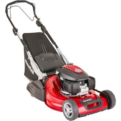 Mountfield Tosaerba A Rullo Posteriore SP555R V, 167 cc, 53 cm – Semovente Velocità Variabile, Cesto 80 l – Prati Medi e Grandi Mountfield Tosaerba A Rullo Posteriore SP555R V, 167 cc, 53 cm – Semovente Velocità Variabile, Cesto 80 l – Prati Medi e Grandi