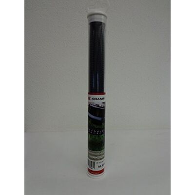 Ratioparts Filo in Nylon da 4,0 mm, 20 Pezzi da 26 cm, 4 spigoli, Colore: Nero Ratioparts Filo in Nylon da 4,0 mm, 20 Pezzi da 26 cm, 4 spigoli, Colore: Nero