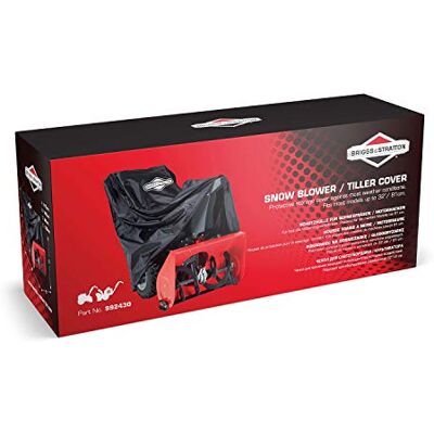 Briggs & Stratton spazzaneve/Tiller cover, nero Briggs & Stratton spazzaneve/Tiller cover, nero