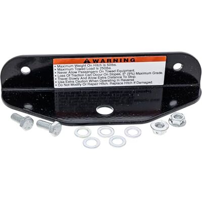 MTD Genuine Parts Kit di accessori per gancio di traino, naturale MTD Genuine Parts Kit di accessori per gancio di traino, naturale