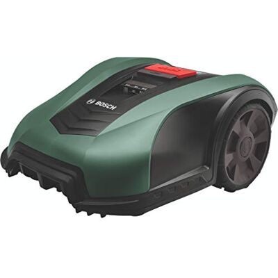 Bosch Robot rasaerba Indego M 700 (larghezza di taglio 19 cm, per prati fino a 700 m² di superficie, altezza di taglio 30-50 mm, pendenze fino al 27%) Bosch Robot rasaerba Indego M 700 (larghezza di taglio 19 cm, per prati fino a 700 m² di superficie, altezza di taglio 30-50 mm, pendenze fino al 27%)