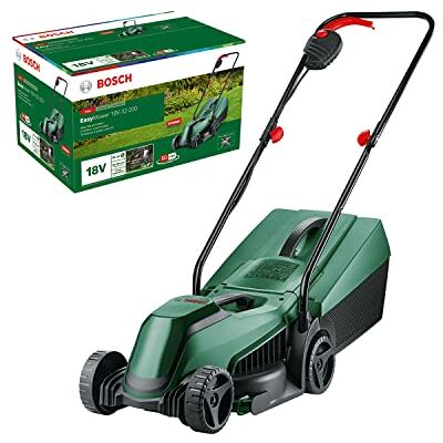 Bosch Tagliaerba/Tosaerba a batteria EasyMower 18V-32-200 (senza batteria, 18 Volt System, larghezza di taglio: 32 cm, in confezione di cartone) Bosch Tagliaerba/Tosaerba a batteria EasyMower 18V-32-200 (senza batteria, 18 Volt System, larghezza di taglio: 32 cm, in confezione di cartone)