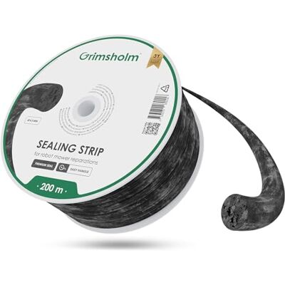 Grimsholm Green Striscia sigillante per robot rasaerba 4,5 mm, 200 m Grimsholm Green Striscia sigillante per robot rasaerba 4,5 mm, 200 m