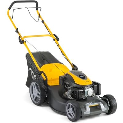 Stiga Combi 53 S a Tagliaerba a Scoppio, 166 cc, 51 cm – Trazione, Sistema 3-in-1 – Per prati domestici Stiga Combi 53 S a Tagliaerba a Scoppio, 166 cc, 51 cm – Trazione, Sistema 3-in-1 – Per prati domestici