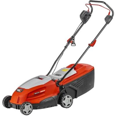 Dedra Tagliaerba elettrico Garden , larghezza di taglio 320 mm, tutti i tipi di erba – sacco da 30 l, 1300 W, taglio 30 – 60 mm, pieghevole, peso 12 kg con manico ergonomico Dedra Tagliaerba elettrico Garden , larghezza di taglio 320 mm, tutti i tipi di erba – sacco da 30 l, 1300 W, taglio 30 – 60 mm, pieghevole, peso 12 kg con manico ergonomico
