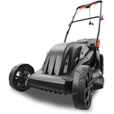Fuxtec Tagliaerba Elettrico FX-RME43 • taglio 44cm • cesto 45L • silenzioso Altezza taglio regolabile 25-75mm • raccolta erba 45L • funzionamento elettrico • tagliaerba efficiente • larghezza 44cm Fuxtec Tagliaerba Elettrico FX-RME43 • taglio 44cm • cesto 45L • silenzioso Altezza taglio regolabile 25-75mm • raccolta erba 45L • funzionamento elettrico • tagliaerba efficiente • larghezza 44cm